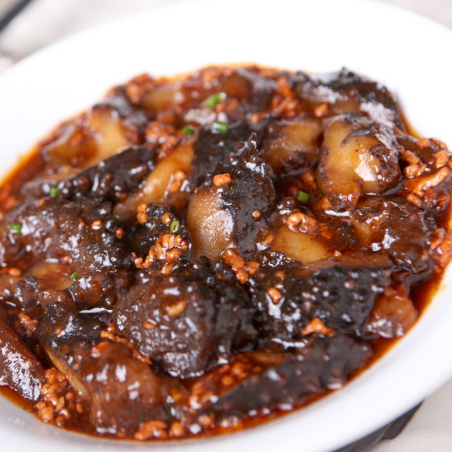 바다받아 냉동해삼 손질 내장제거 중식, 1개, 600g