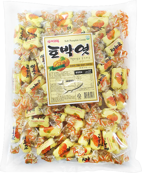 아리랑 호박엿 650g, 2개