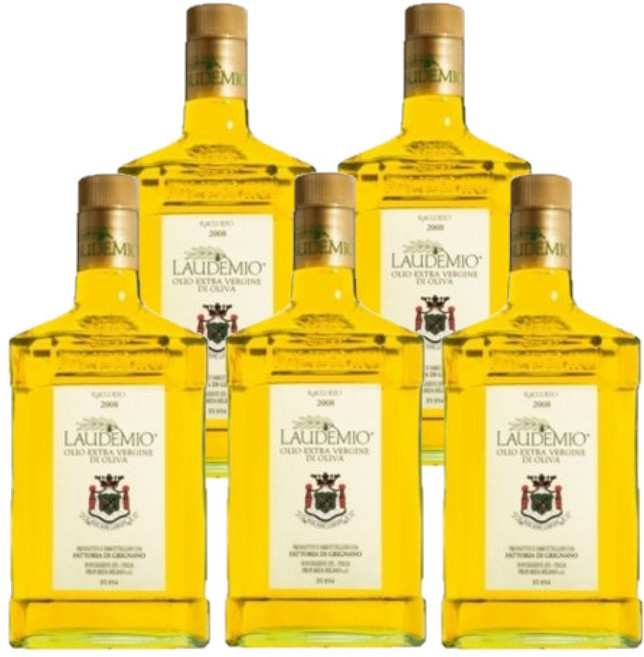 그리냐노 라우데미오 엑스트라버진 올리브오일 500ml 5개