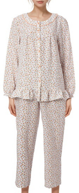 웨이브 튤립 버블 여성 잠옷 TEWPJ112OR 3060827