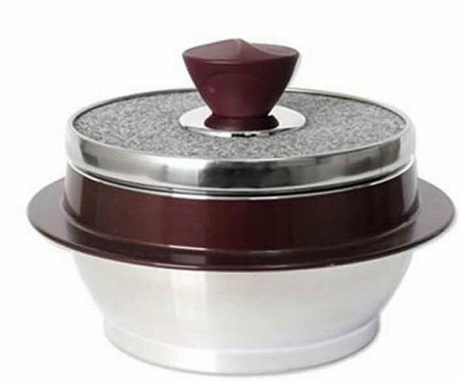 키친아트 자연석 곱돌솥 인덕션 가정용 뚝배기 누룽지 숭늉 솥밥 돌솥 4인용 4호