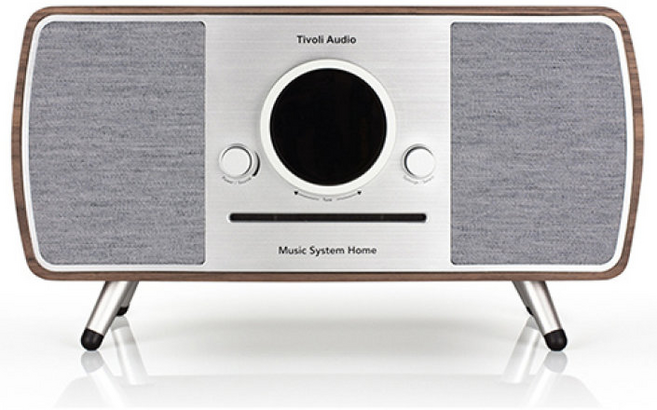 티볼리 Tivoli Music System Home Walnut/Grey (월넛/그레이), 월넛
