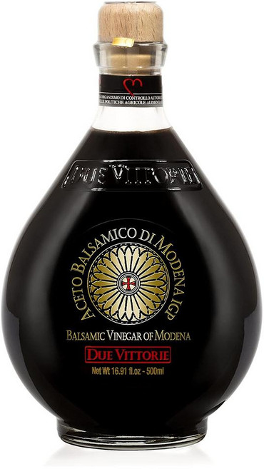 두에비토리에 모데나 IGP Due Vittorie Oro 발사믹 식초 500ml, 1개
