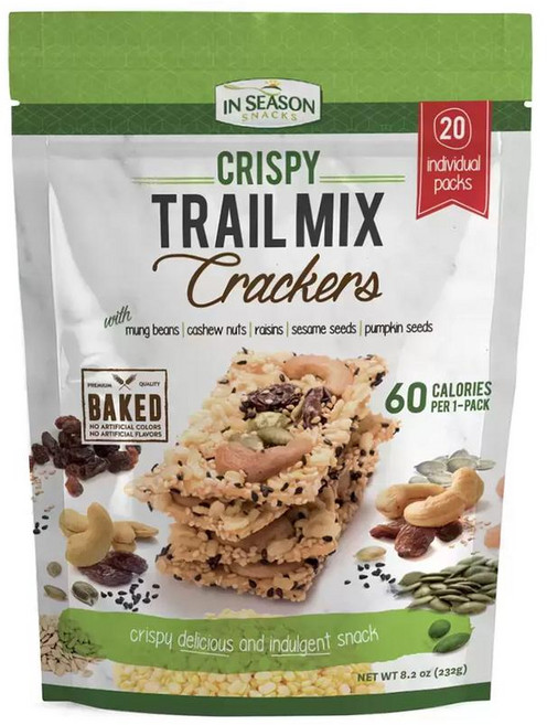 In Season 인시즌 크리스피 트레일 믹스 크래커, 232g, 1개