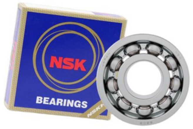 깊은 홈 볼 베어링 NSK 고속 6006 2RS ZZ DDU 베어링 강 30×55×13mm, 01 DDU, 01 1PCS, 01 6006