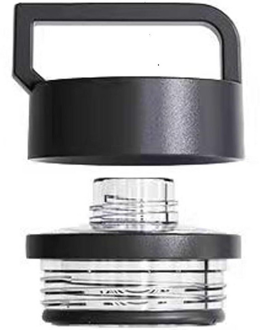 Chug Cap Replacement Lid Compatible with YETI Rambler Bottles Fit for 18oz 26oz 36oz 46oz 64oz 18, Chug Cap Replacement Lid, Comp