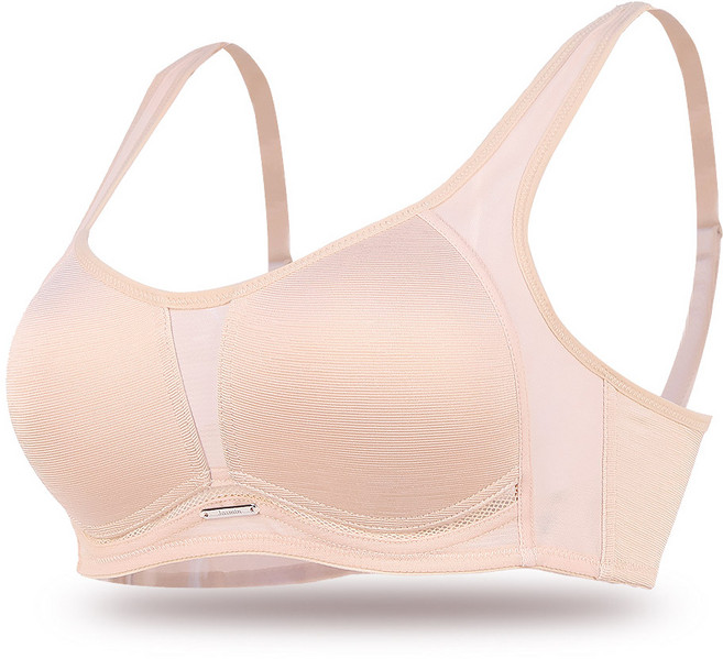 [비너스] 릴렉스드 무빙 메쉬 노와이어 브라 / A-C컵