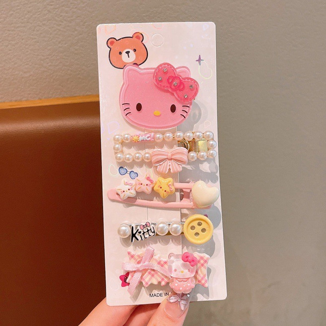 卡通髮夾兒童髮飾品套裝