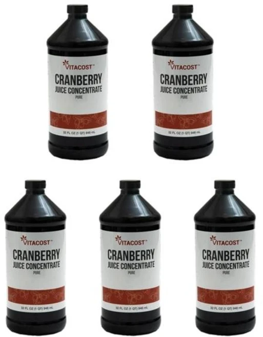 비타코스트 크랜베리 주스 컨센트레이트 퓨어 946ml, 5개 - 쿠팡
