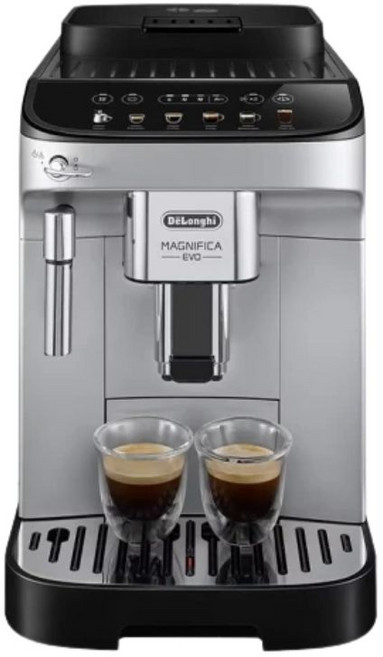 DeLonghi Magnifica EVO ECAM 290.43.SB 全自動咖啡機, 銀色, MAGNIFICA EVO 290.43.SB 箱損新機