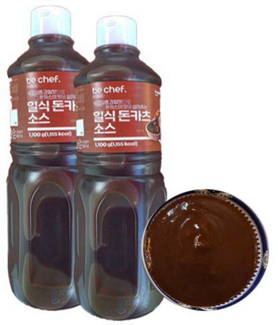 동원 일식 돈카츠소스-1.1kgx1개 (업소용 돈까스소스), 1개, 1.1kg