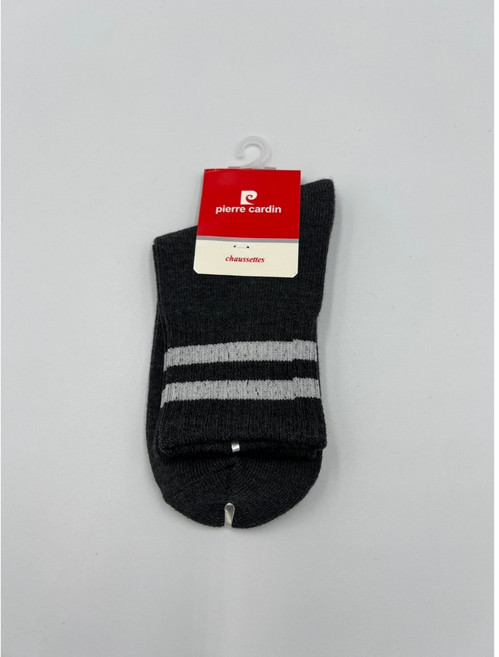 Pierre Cardin 足球風運動童襪