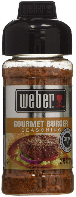 Weber 고메 버거 시즈닝, 78g, 1개