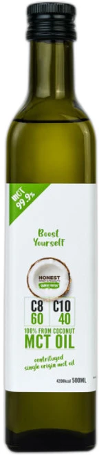 어니스트 코코넛 MCT오일 C8C10, 1개, 500ml - 쿠팡