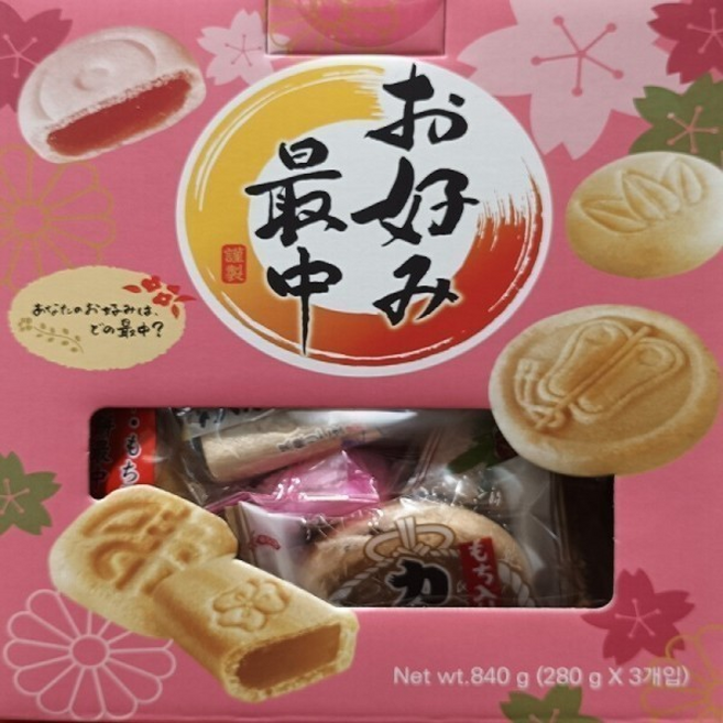 텐케이 오코노미 종합 모나카 ( )/일본과자, 280g, 3개