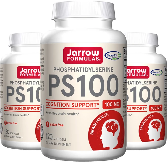 재로우 PS-100 100mg 소프트젤, 120개입 × 3개, 3개, 120정 - 쿠팡