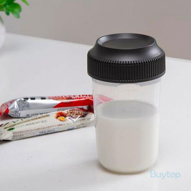 일본 이노마타 프로틴 쉐이커(식품검역인증), 블랙, 560ml, 1개