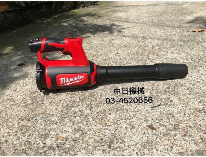 Milwaukee M12 BBL 吹葉機 空機, 1個, 空機(無電池無充電器)