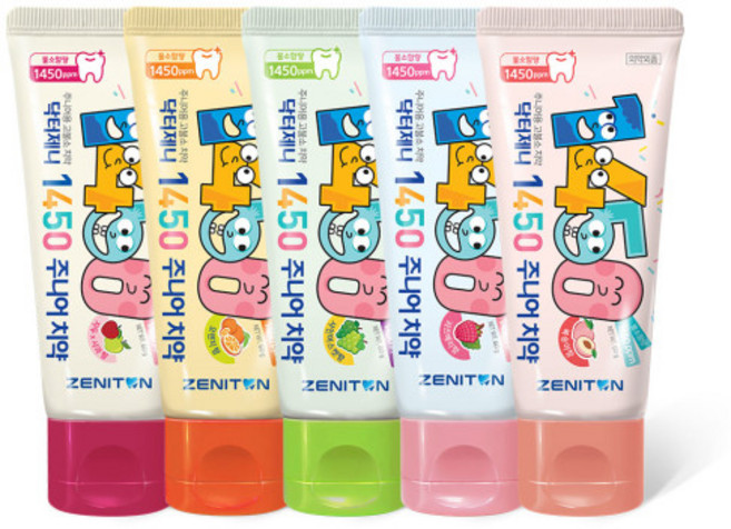 제니튼 닥터제니 1450 고불소 주니어치약, 60g, 1개