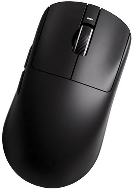 VXE 드래곤플라이 R1 인체공학 무선 마우스, 블랙