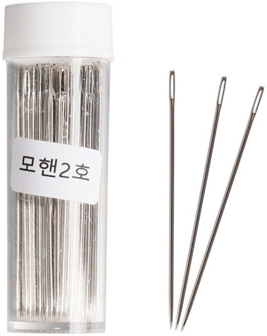 [모핸] 손바느질 바늘, 100개