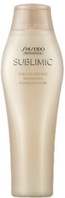 시세이도 프로페셔널 서브리믹 아쿠아 인텐시브 샴푸 250ml+250ml (손상 모발용), 250ml, 2개