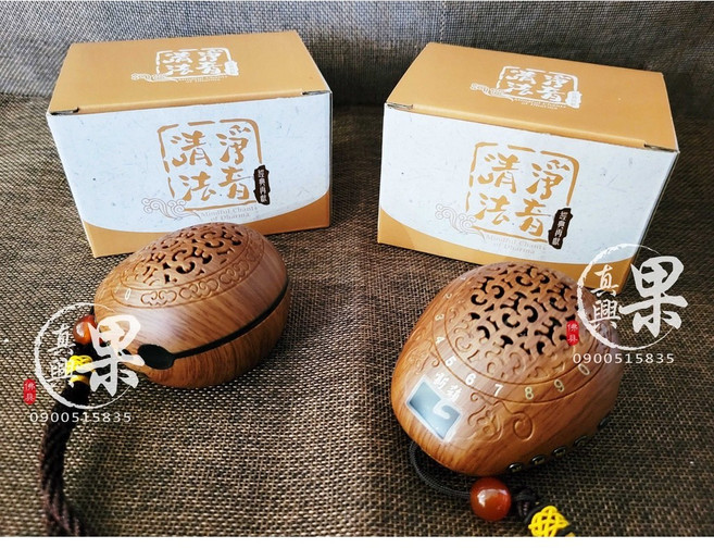 新韻傳音 台灣正版 國語48合1小木魚念佛機, 詳見包裝