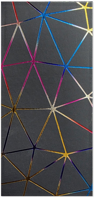 [골프면세점] 홀로그램 요술지갑 골프 현금 내기지갑 머니클립, 1개, 블랙