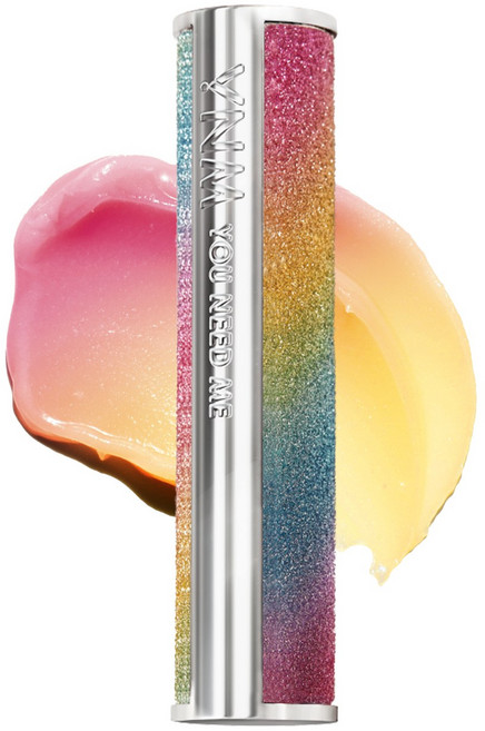 와이엔엠 허니 립밤, 레인보우, 3g, 1개