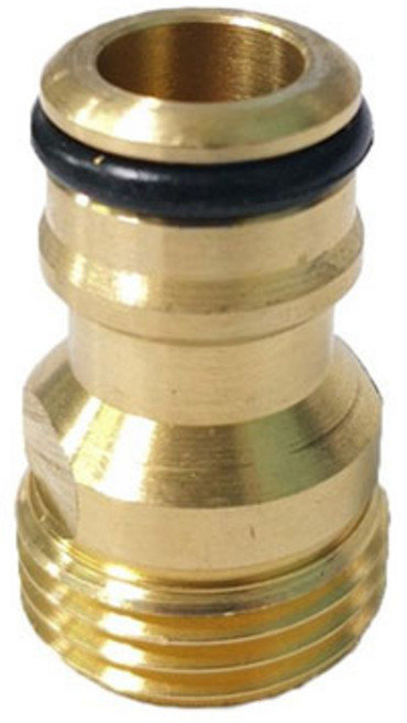 샤워기 호스 연결 금속 어댑터 젠더, 1개, 황동