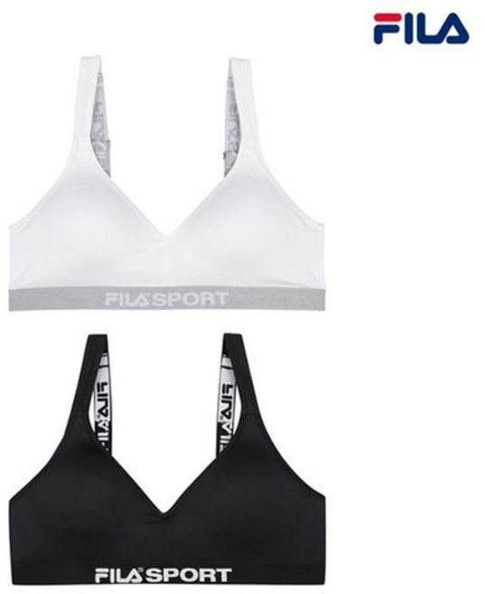 휠라 언더웨어 헤리티지 테니스 브라 2종 택1 FI4BAG1104F 2SKU