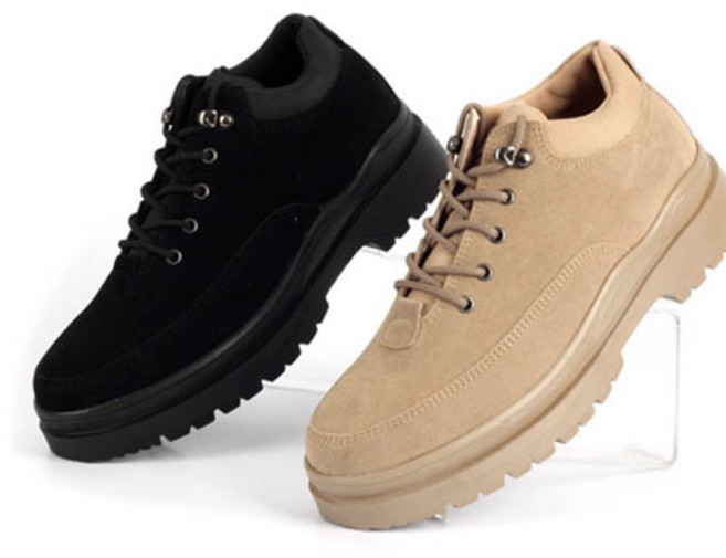 스카이 남자 발목 단화 작업화 워커 쎄무 신발