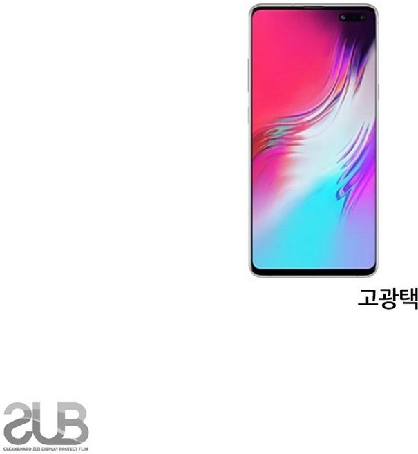 HYS STORE SUB 갤럭시 S10 5G 고광택 투명 액정보호필름 2매 태블릿액정보호필름, 6개