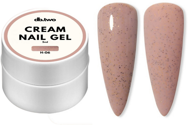 [디비투] 알록달록 컬러글리터 토핑글리터 토핑젤 크림네일젤, 1개, 5ml, H-06