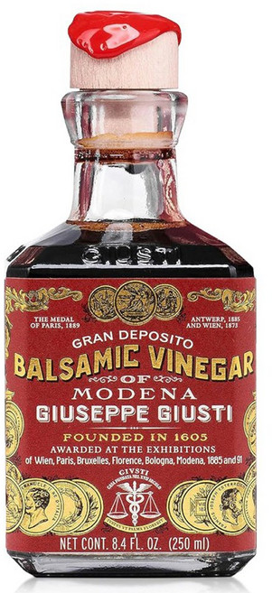 주세페주스티 3메달 큐빅 발사믹 식초, 250ml, 1개