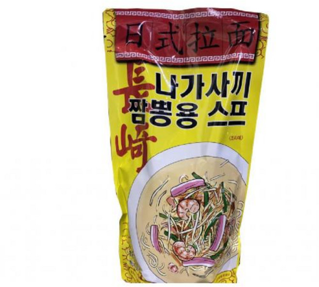 나가사끼짬뽕용소스 가토코, 1개, 1kg