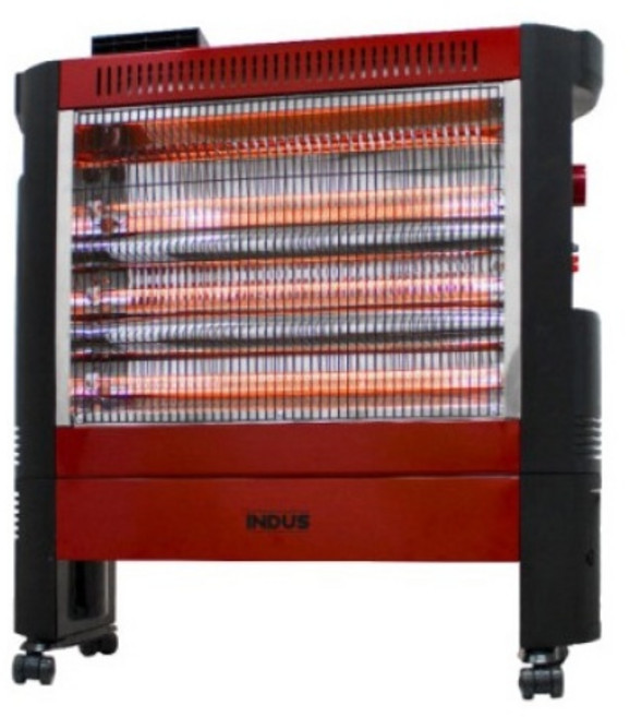 (홍진테크) 인더스 3단 카본&온풍 전기히터 (SF-3000C)