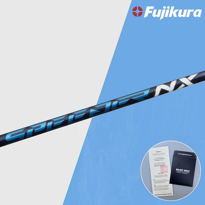 스피더 NX 블루 후지쿠라 드라이버 샤프트 4R 4SR 4S 5R 5SR 5S 5X 6S 6X, 1개, 후지쿠라 스피더 NX 블루