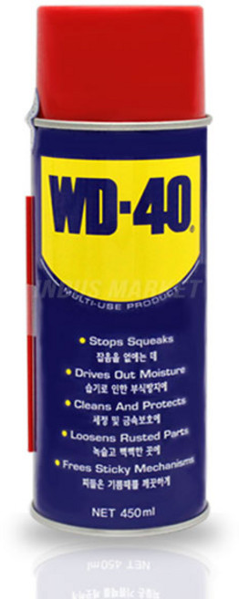 벡스 WD-40 윤활 방청제 450ml 녹방지 윤활유 방청, 3개