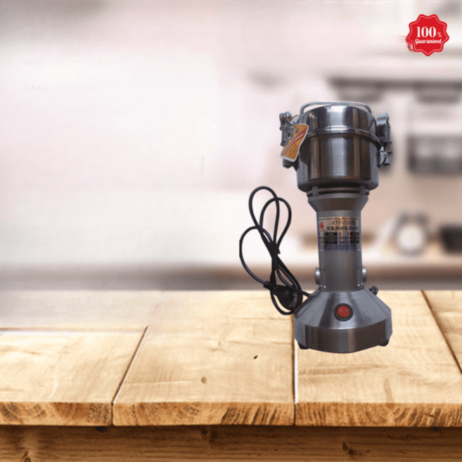 곡물분쇄기 잡곡 가루 전동 제분기 분말 맷돌, 단일형