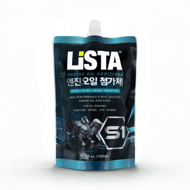 리스타 S1 엔진오일 첨가제 500ml 피카몰, 1개