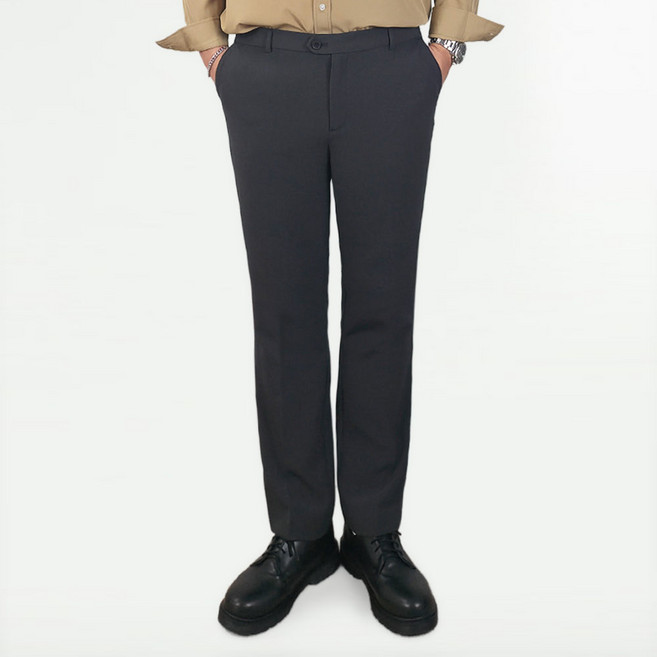 디알엠 남자 슬랙스 링클프리 구김없는 빅사이즈 밴딩 슬랙스 S~2XL