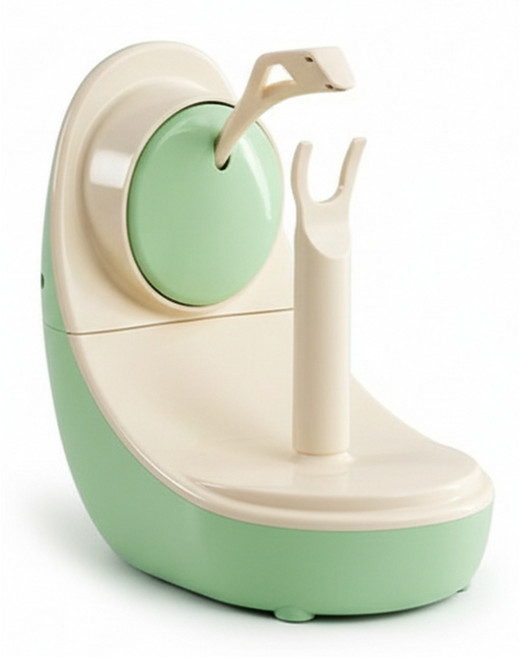 자동 머스코 사과 껍질 벗기기 기계 FWO21D25A 과일깍기, 연두색 B, 기본 색상