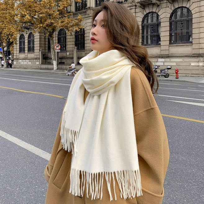 여성 롱머플러 부드러운 목도리