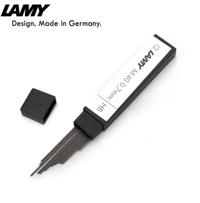 라미 샤프심 M40 - 0.7mm / HB (12심)