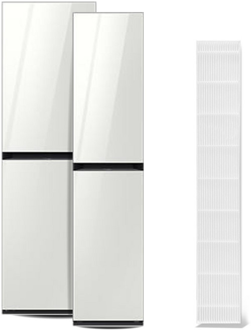 삼성 에어드레서 미세먼지 호환 필터 df24cb9900mr 5벌 비스포크 신형, 1개, 비스포크 5벌 미세먼지 필터