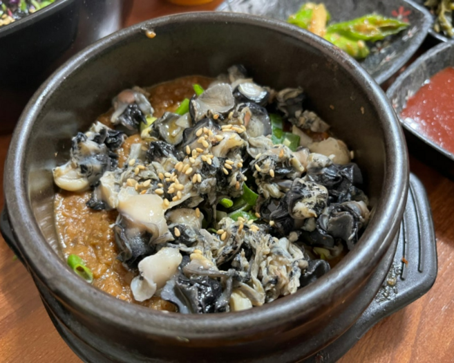 국내산 논고동 냉동우렁 한정식 식당식자재 쌈밥 쌈된장활용, 1개, 700g