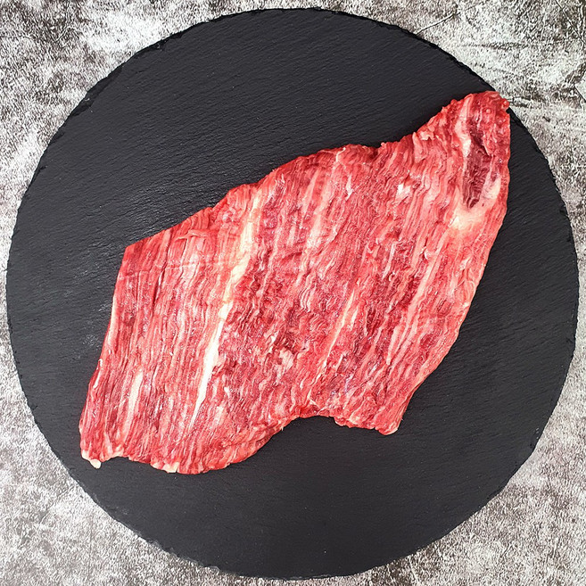 투뿔 한우 양지 국거리 덩어리 1++(8)등급 소고기 양지 당신애한우, 1개, 300g