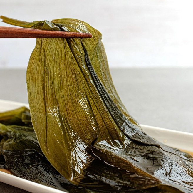 명이나물 절임, 1박스, 1kg