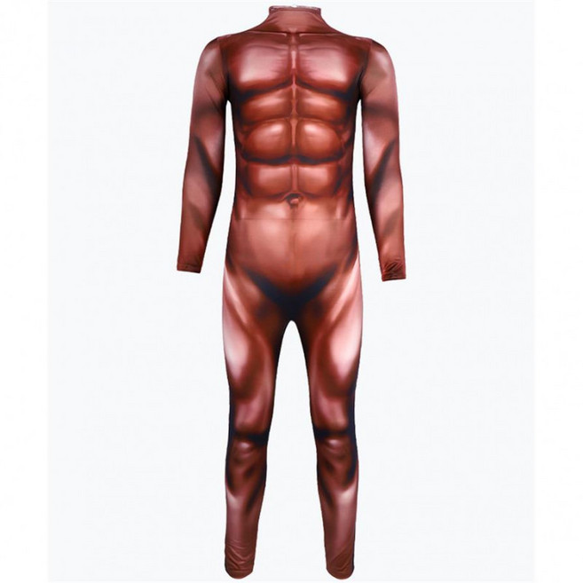 웃긴잠옷 할로윈 근육 선물 마니또 쓸모없는 커플 신박한 의상